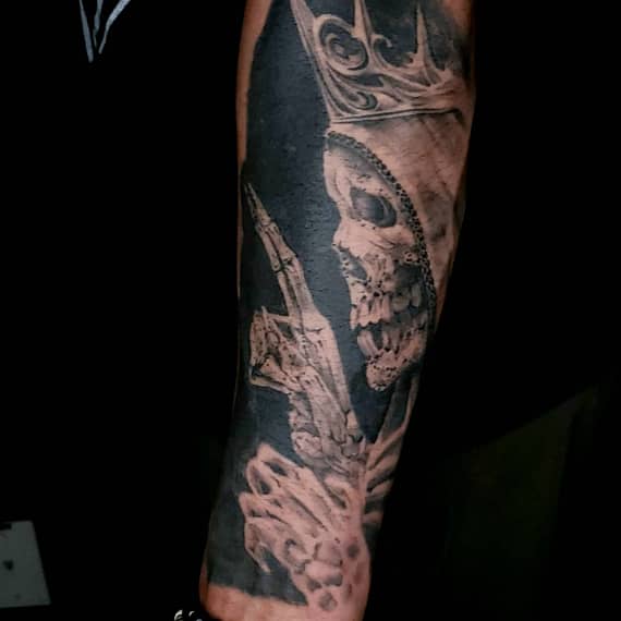 Rampage Tattoo | Ram Perez Portfolio