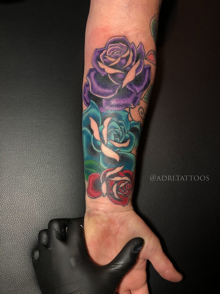 Rampage Tattoo | Adrianna Alvarado Portfolio